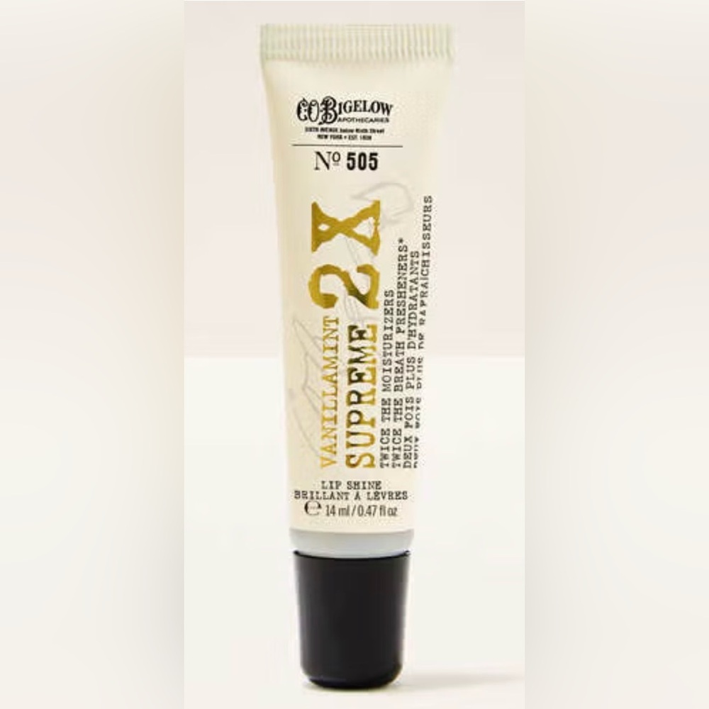 NEW in packaging! Vanillamint Lip Gloss 👄